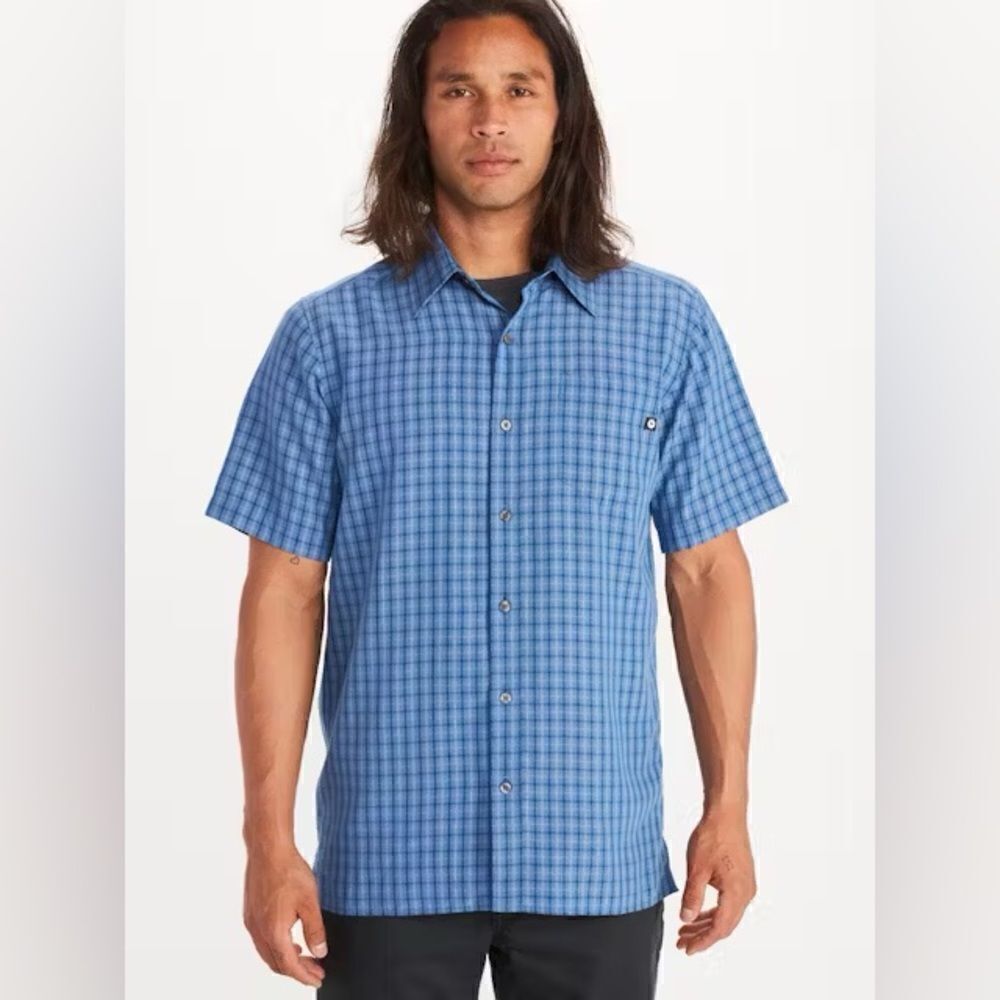 marmot Men's Eldridge Short-Sleeve Shirt